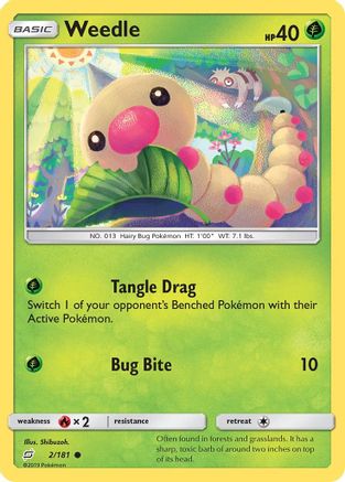 Weedle (2) (2) [SM - Team Up]