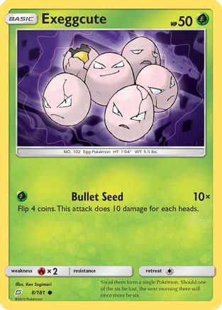 Exeggcute (8) [SM - Team Up]