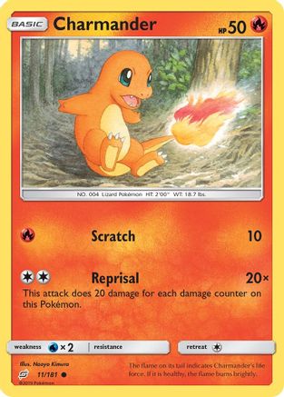 Charmander (11) (11) [SM - Team Up]