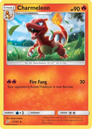 Charmeleon (13) [SM - Team Up]