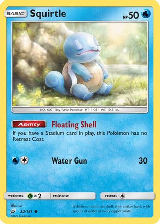 Squirtle (22) (22) [SM - Team Up]