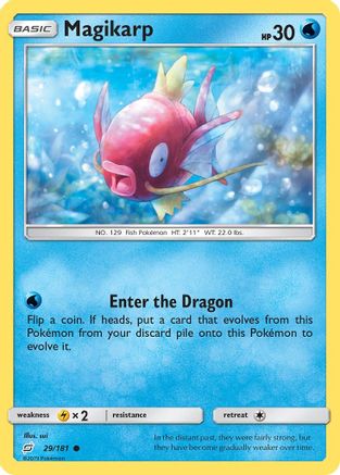 Magikarp (29) [SM - Team Up] Reverse Holofoil