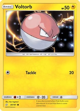 Voltorb (38) [SM - Team Up]
