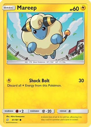 Mareep (41) [SM - Team Up]