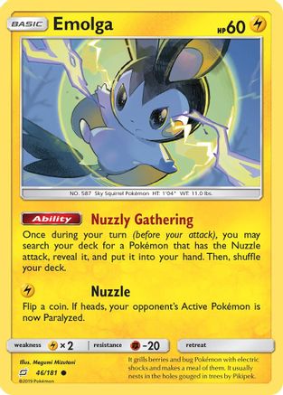 Emolga (46) [SM - Team Up]