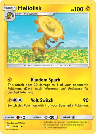 Heliolisk (50) [SM - Team Up]