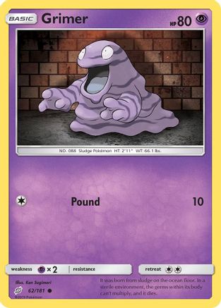 Grimer (62) [SM - Team Up]