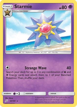 Starmie (65) [SM - Team Up]