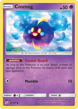 Cosmog (69) [SM - Team Up] Reverse Holofoil
