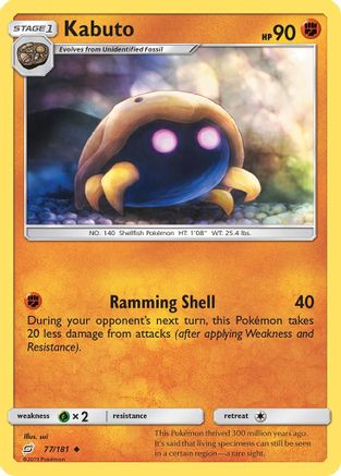 Kabuto (77) [SM - Team Up] Reverse Holofoil