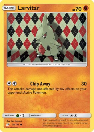 Larvitar (79) [SM - Team Up]