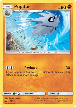 Pupitar (80) [SM - Team Up]