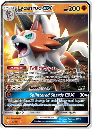 Lycanroc GX (82) [SM - Team Up] Holofoil