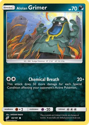 Alolan Grimer (83) [SM - Team Up]