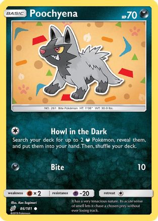 Poochyena (86) [SM - Team Up]