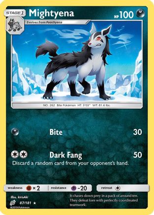 Mightyena (87) [SM - Team Up]