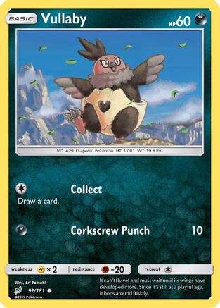Vullaby (92) [SM - Team Up] Reverse Holofoil