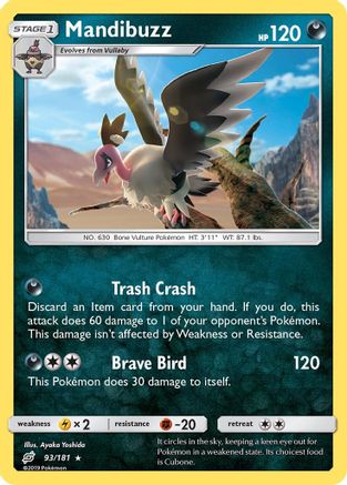 Mandibuzz (93) [SM - Team Up]