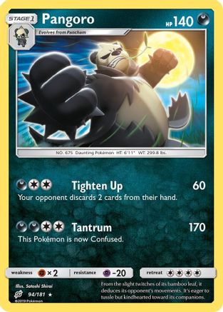Pangoro (94) [SM - Team Up]