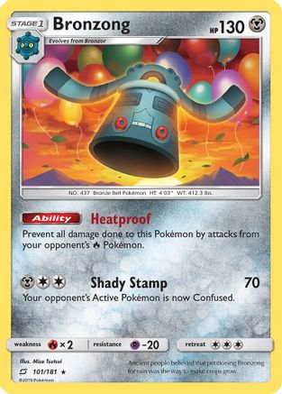 Bronzong (101) [SM - Team Up]
