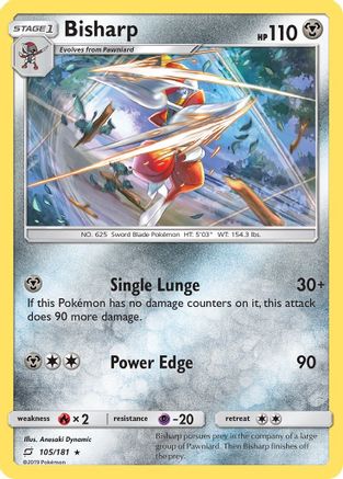 Bisharp (105) [SM - Team Up]