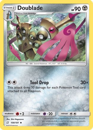 Doublade (108) [SM - Team Up]