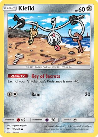Klefki (110) [SM - Team Up]
