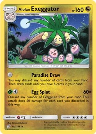 Alolan Exeggutor (115) (115) [SM - Team Up]