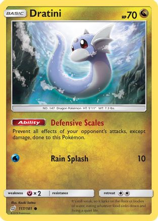 Dratini (117) (117) [SM - Team Up] Reverse Holofoil