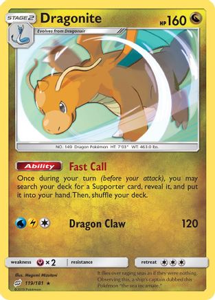 Dragonite (119) [SM - Team Up] Holofoil