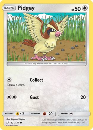 Pidgey (121) (121) [SM - Team Up]