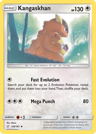 Kangaskhan (128) [SM - Team Up]