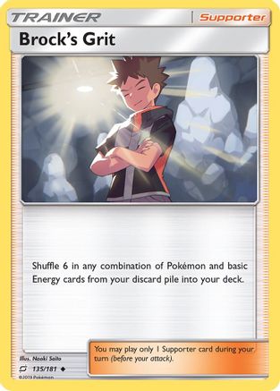 Brock's Grit (135) [SM - Team Up]