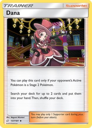 Dana (137) [SM - Team Up] Reverse Holofoil