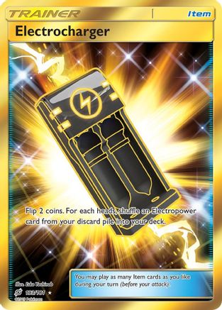 Electrocharger (Secret) (193) [SM - Team Up] Holofoil