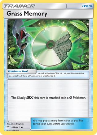 Grass Memory (143) [SM - Team Up]