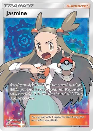 Jasmine (Full Art) (177) [SM - Team Up] Holofoil