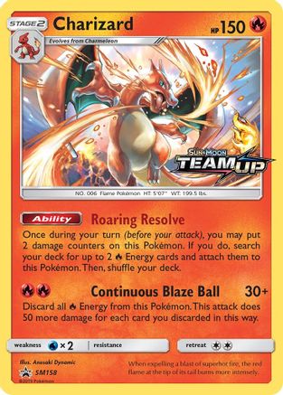 Charizard - SM158 (SM158) [SM Promos] Holofoil