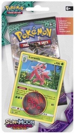 Pokemon Guardians Rising Single Pack Blister [Lurantis]