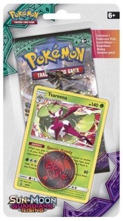 Pokemon Guardians Rising Single Pack Blister [Tsareena]