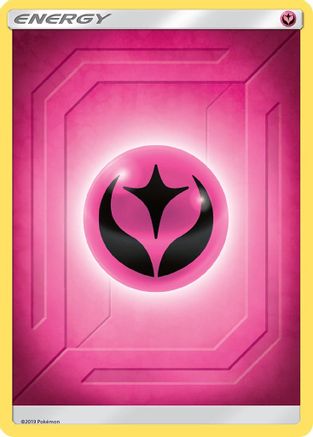 Fairy Energy (2019 Unnumbered) () [SM - Team Up] Reverse Holofoil