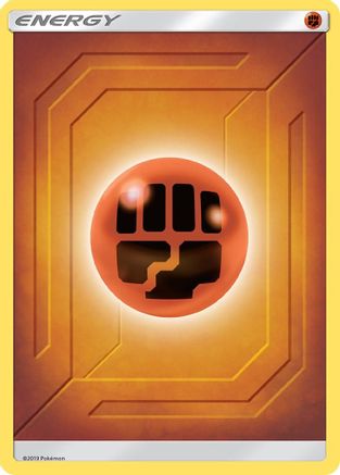 Fighting Energy (2019 Unnumbered) () [SM - Team Up] Reverse Holofoil