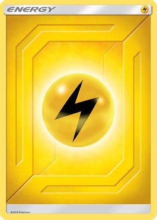 Lightning Energy (2019 Unnumbered) () [SM - Team Up]