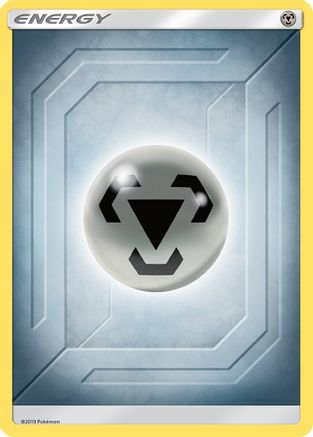 Metal Energy (2019 Unnumbered) () [SM - Team Up] Reverse Holofoil