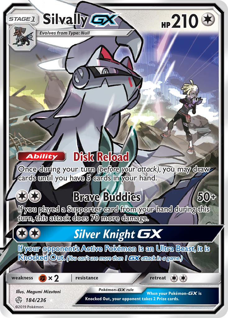 Silvally GX (184) [SM - Cosmic Eclipse] Holofoil