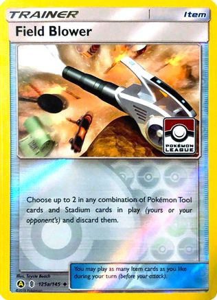 Field Blower - 125a/145 (Pokemon League) (125a) [League & Championship Cards] Reverse Holofoil
