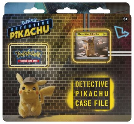 Pokemon Detective Pikachu Case File