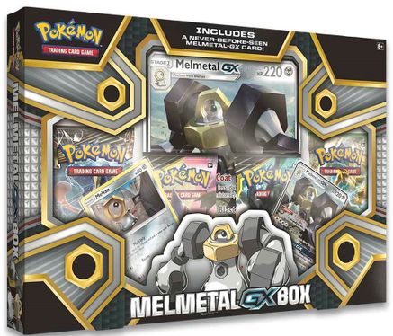 Pokemon Melmetal GX Box