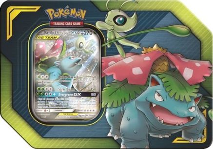 Pokemon TAG TEAM Tin [Celebi & Venusaur GX]