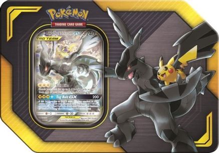 Pokemon TAG TEAM Tin [Pikachu & Zekrom GX]